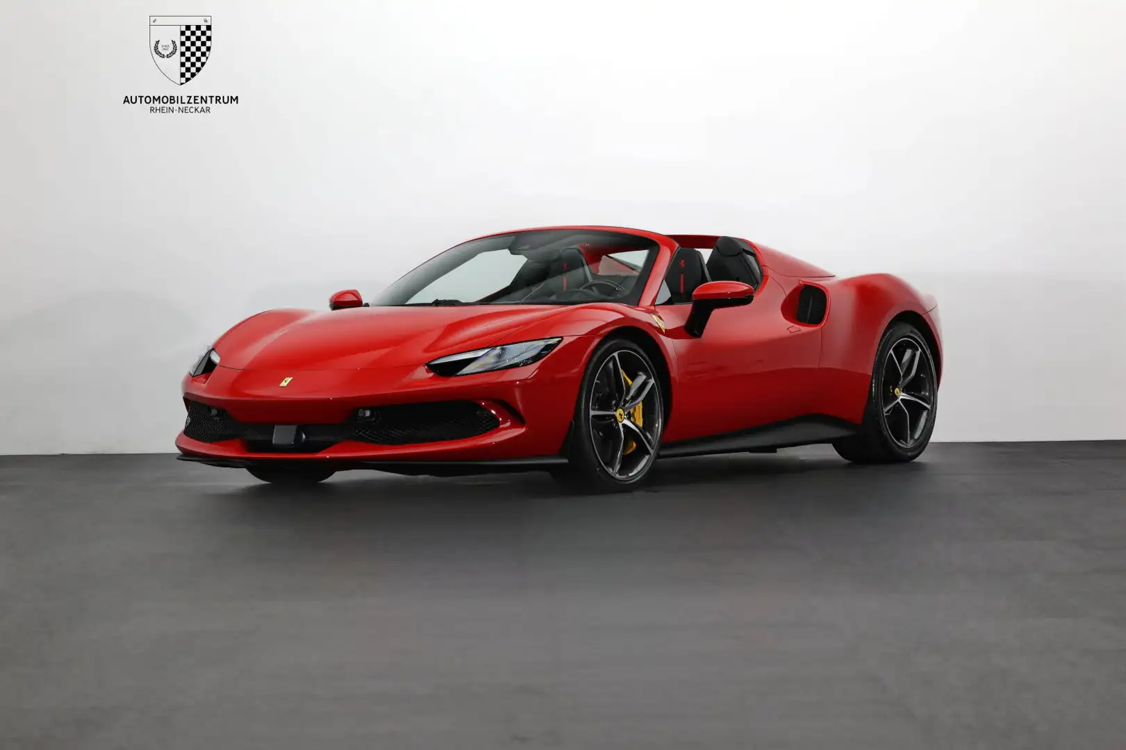 Ferrari 296 GTS RacingSeats/Carbon-LED/Lift/CarPlay Rojo - 1