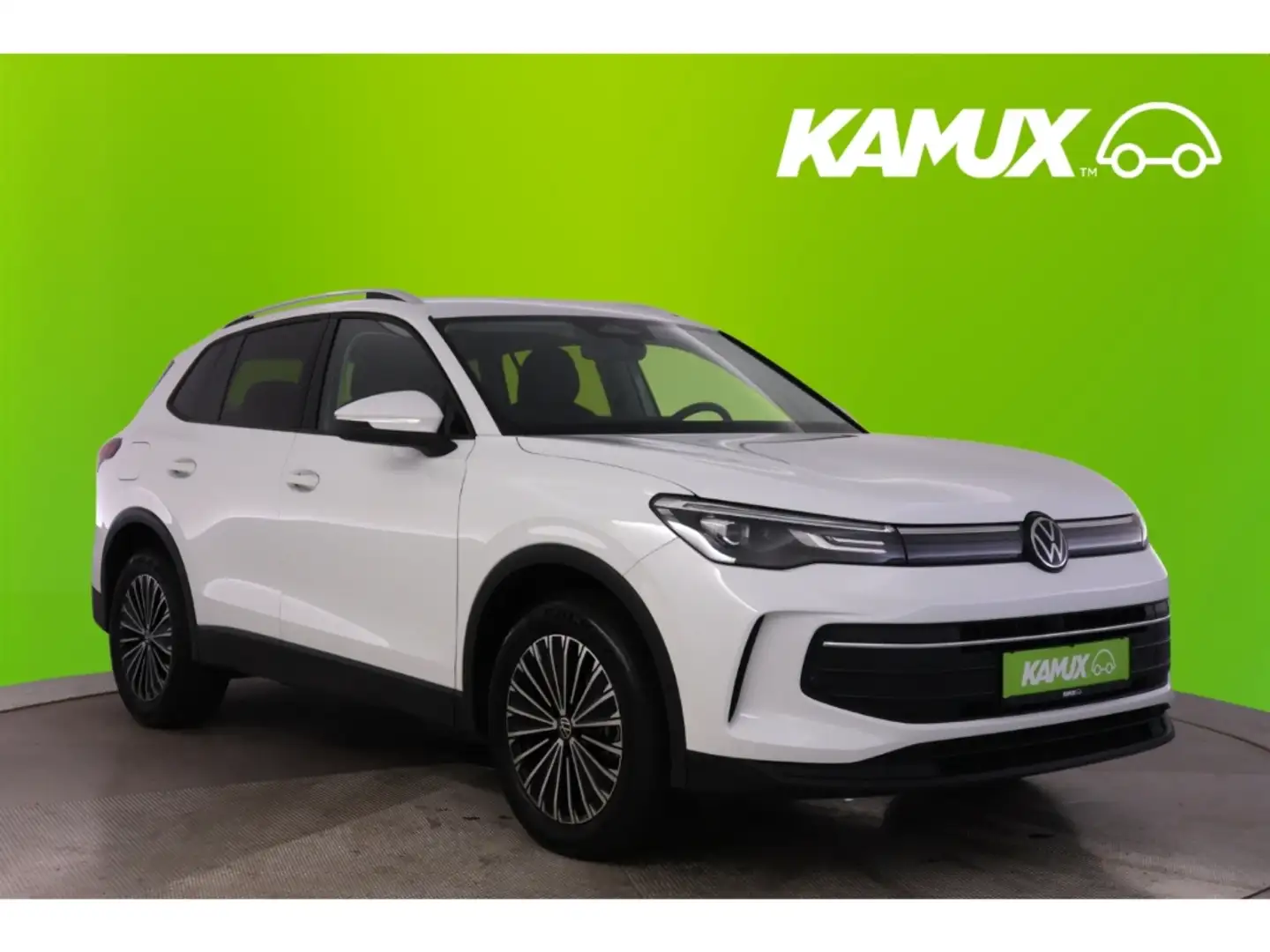 Volkswagen Tiguan 2.0TDI DSG Life+LED+NAVI+VIRTUAL+TEMPO Blanc - 1