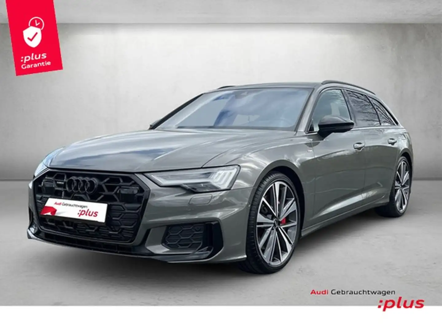 Audi A6 Avant S line 55 TFSI e quattro S tronic ASL Grau - 1