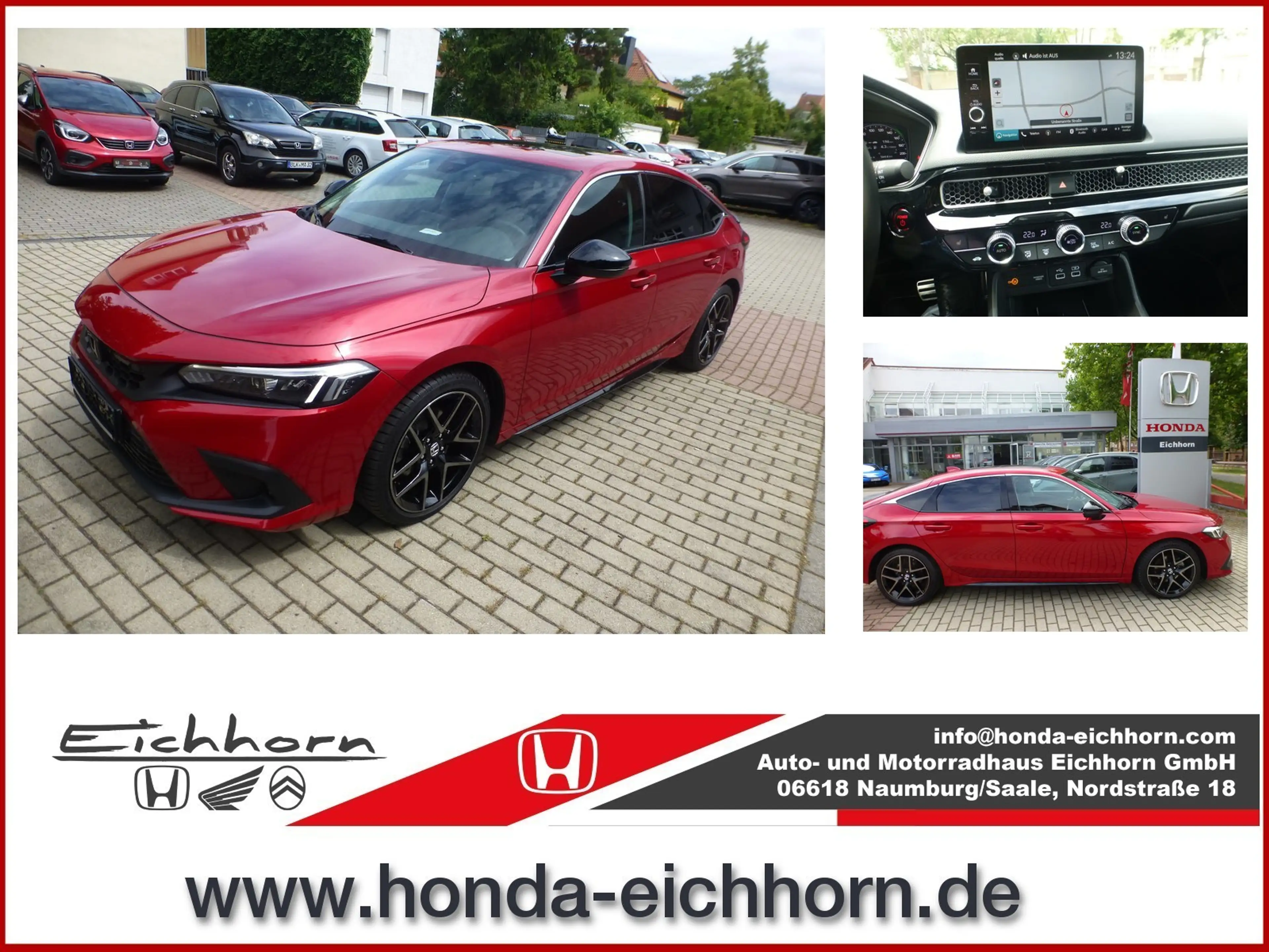 Honda Civic e:HEV 2,0 i-MMD Hybrid Advance