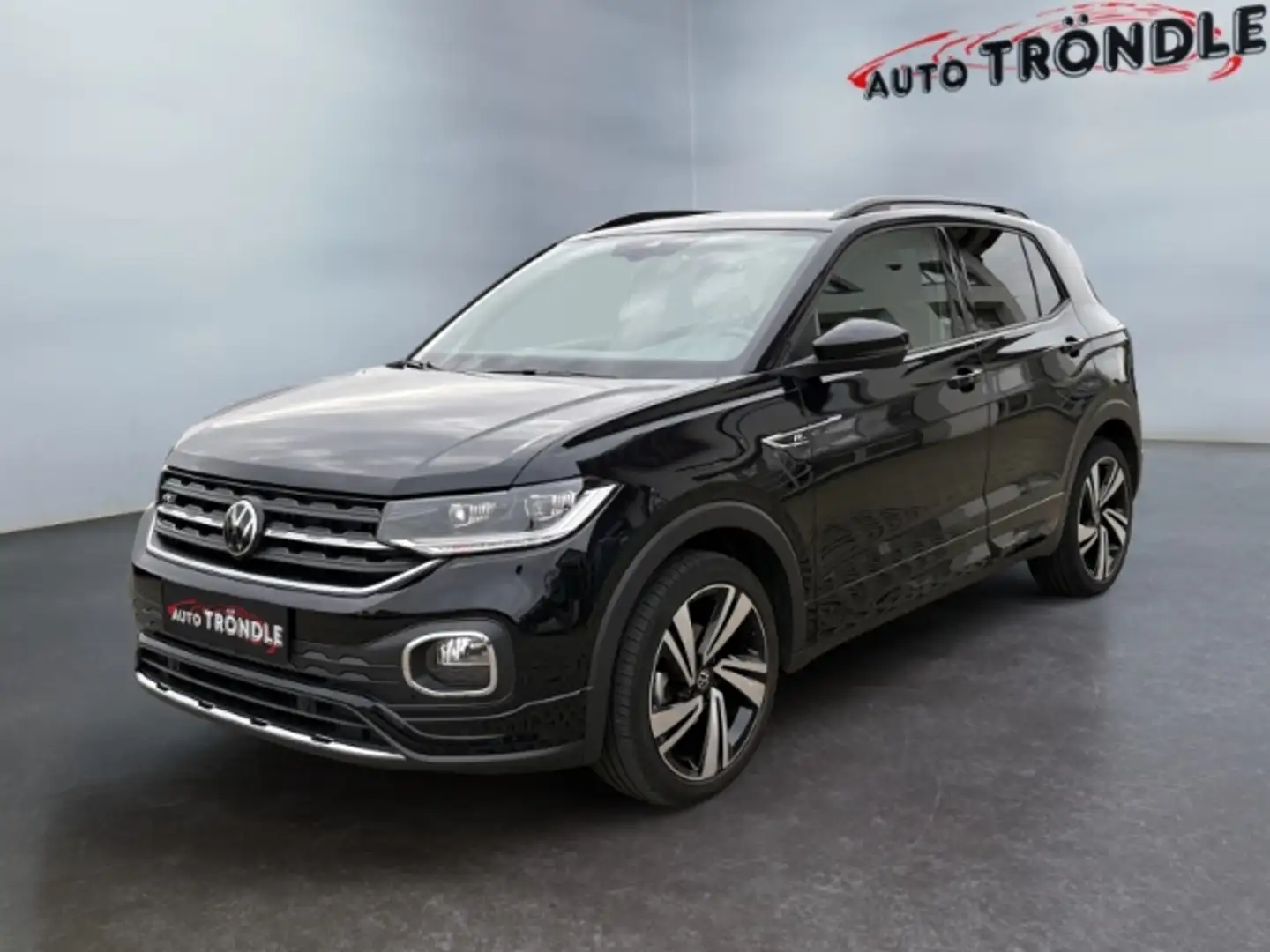 Volkswagen T-Cross 1.0 TSI DSG R-Line +LED +Navi +Kamera Noir - 1