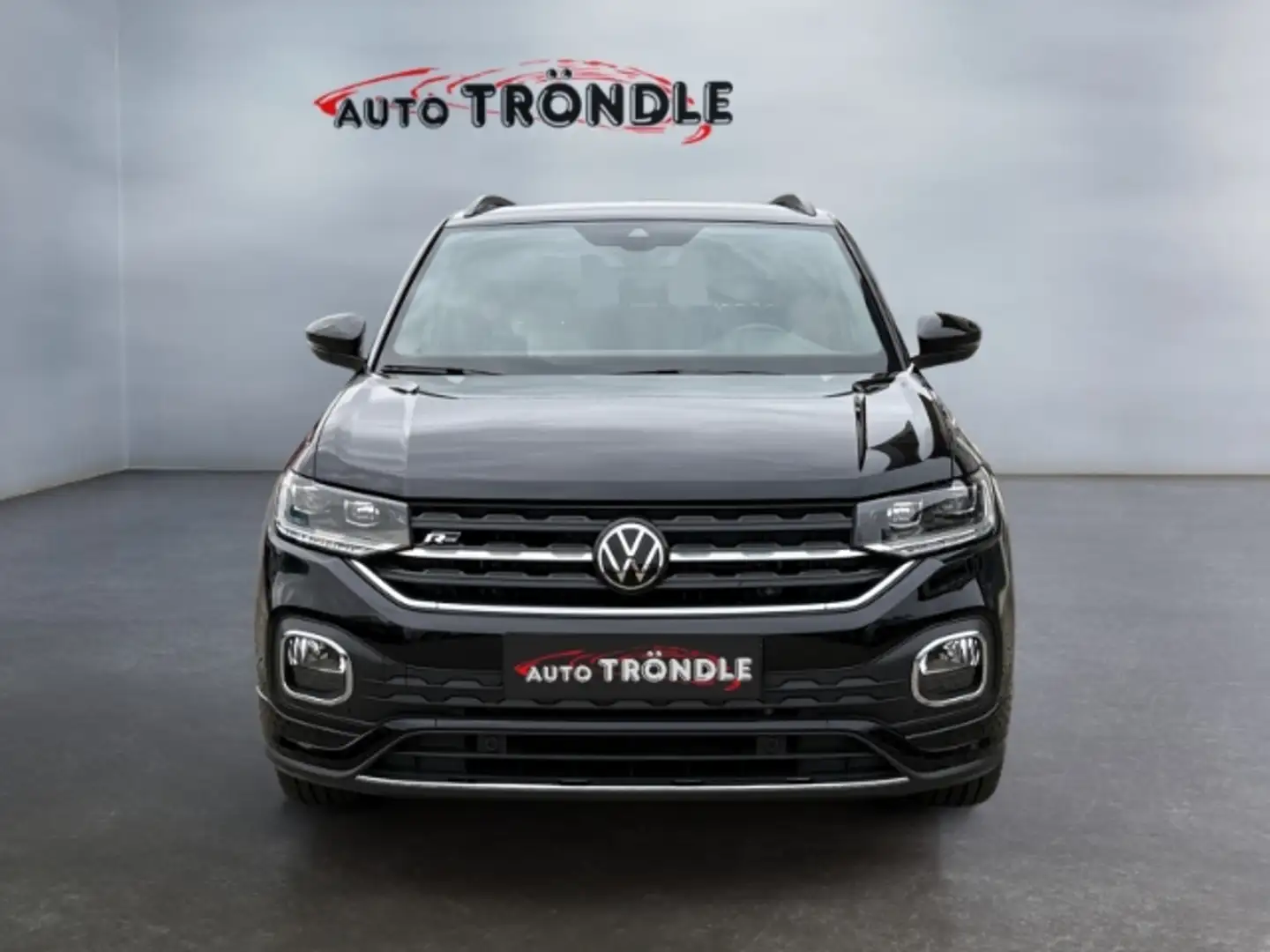 Volkswagen T-Cross 1.0 TSI DSG R-Line +LED +Navi +Kamera Noir - 2