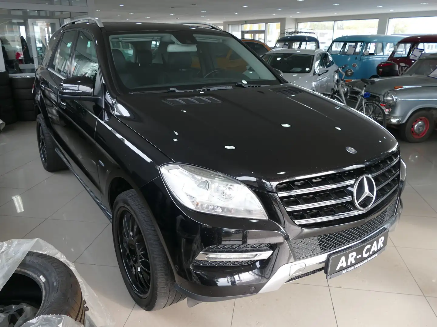 Mercedes-Benz ML 250 BlueTEC 4MATIC 7G-TRONIC - Navi - Schiebedach Czarny - 2