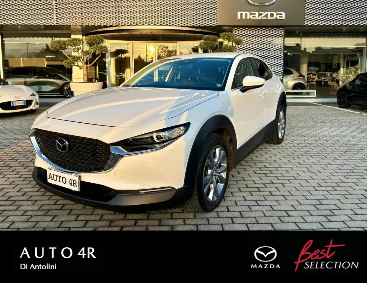 Mazda CX-30 2.0L Skyactiv-G M Hybrid 2WD Executive Blanc - 1
