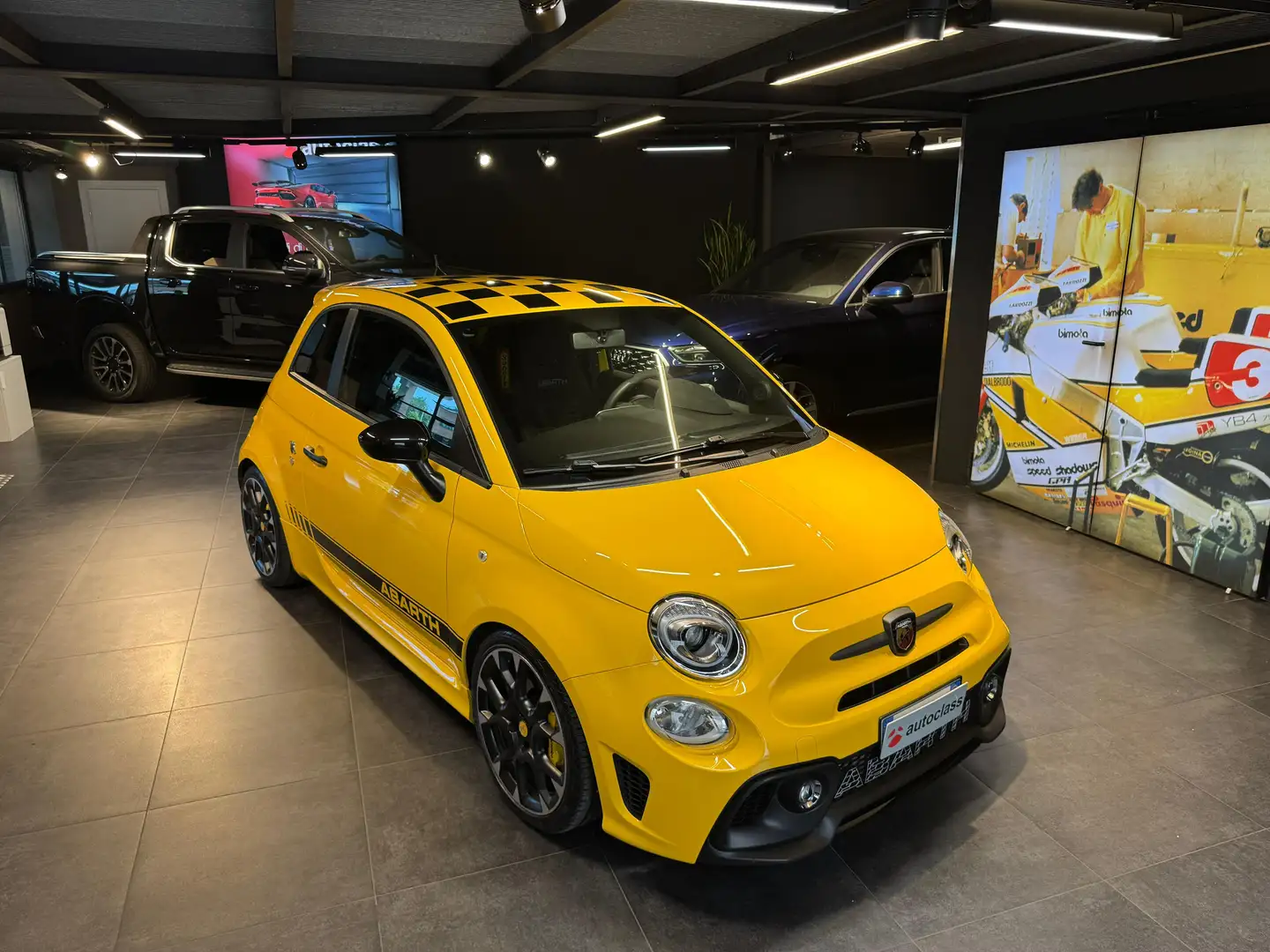 Abarth 595 595 1.4 t-jet Competizione 180cv Giallo - 1