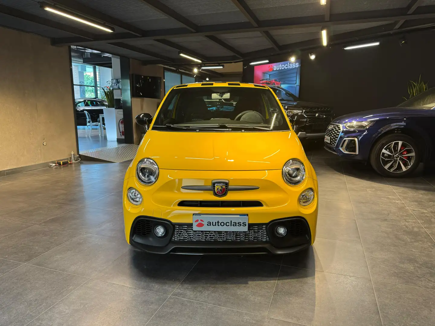 Abarth 595 595 1.4 t-jet Competizione 180cv Giallo - 2