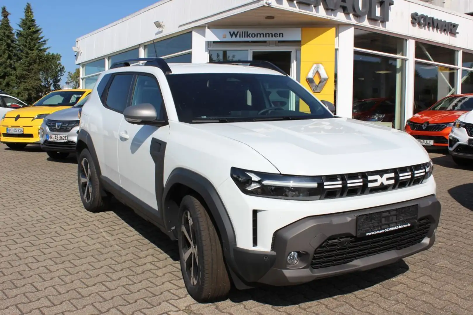 Dacia Duster ECO-G 100 Journey Weiß - 2