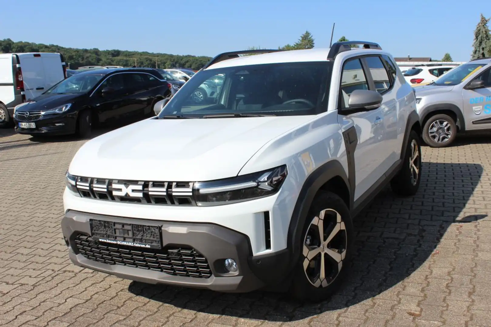 Dacia Duster ECO-G 100 Journey Weiß - 1