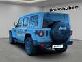 Jeep Wrangler Unlimited Sahara Hybrid 4xe 2.0 Allrad Hardtop Nav Bleu - thumbnail 3