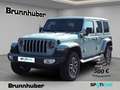 Jeep Wrangler Unlimited Sahara Hybrid 4xe 2.0 Allrad Hardtop Nav Blau - thumbnail 1