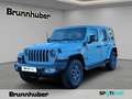Jeep Wrangler Unlimited Sahara Hybrid 4xe 2.0 Allrad Hardtop Nav Bleu - thumbnail 1