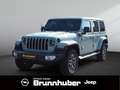 Jeep Wrangler Unlimited Sahara Hybrid 4xe 2.0 Allrad Hardtop Nav Gris - thumbnail 1