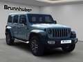 Jeep Wrangler Unlimited Sahara Hybrid 4xe 2.0 Allrad Hardtop Nav Blau - thumbnail 2