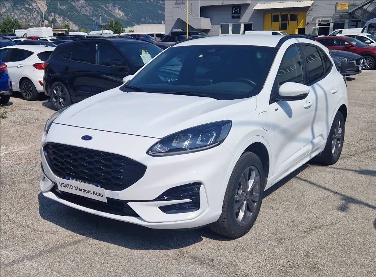 Ford Kuga 2.5 phev ST-Line 2wd 225cv cvt Bianco - 1