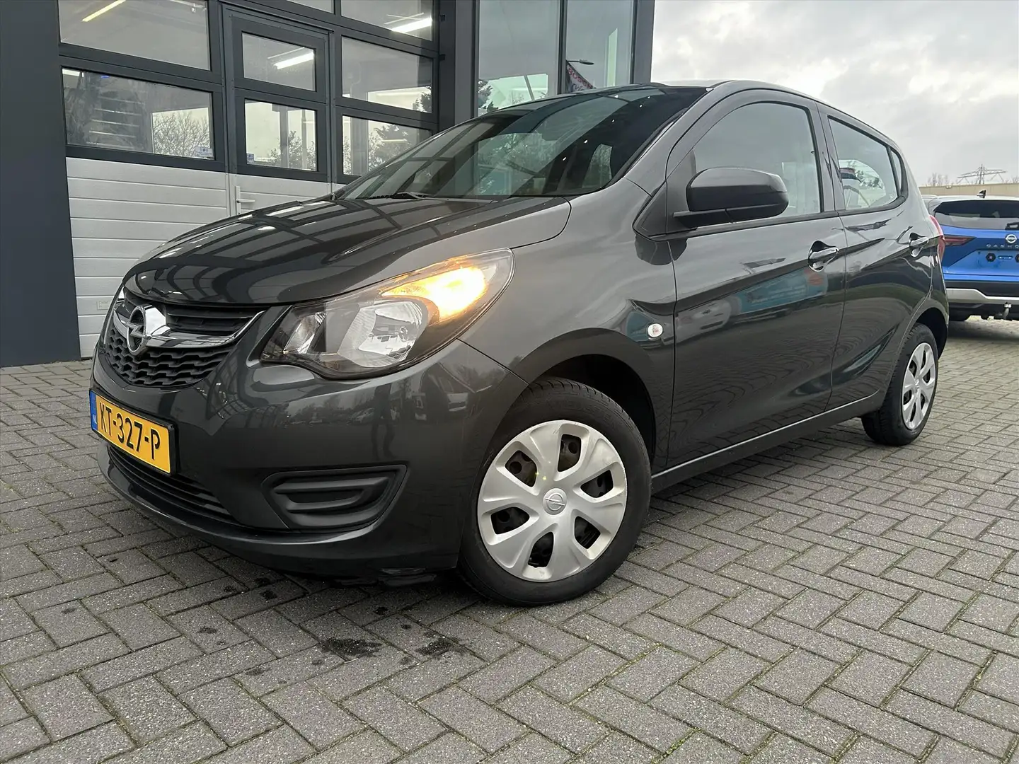 Opel Karl 1.0 ECOFLEX, Airco, Cruise, 6mnd garantie Grijs - 1