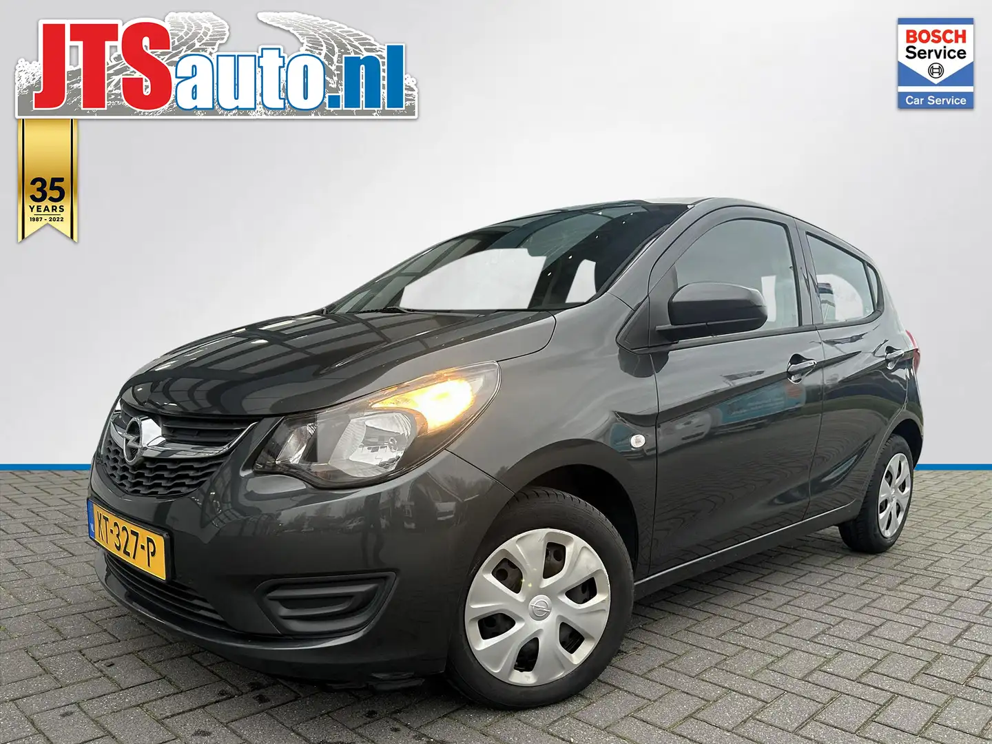 Opel Karl 1.0 ECOFLEX, Airco, Cruise, 6mnd garantie Grey - 1