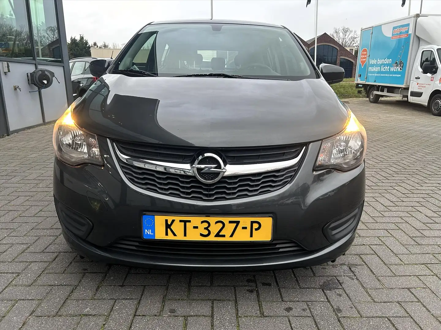 Opel Karl 1.0 ECOFLEX, Airco, Cruise, 6mnd garantie Grijs - 2