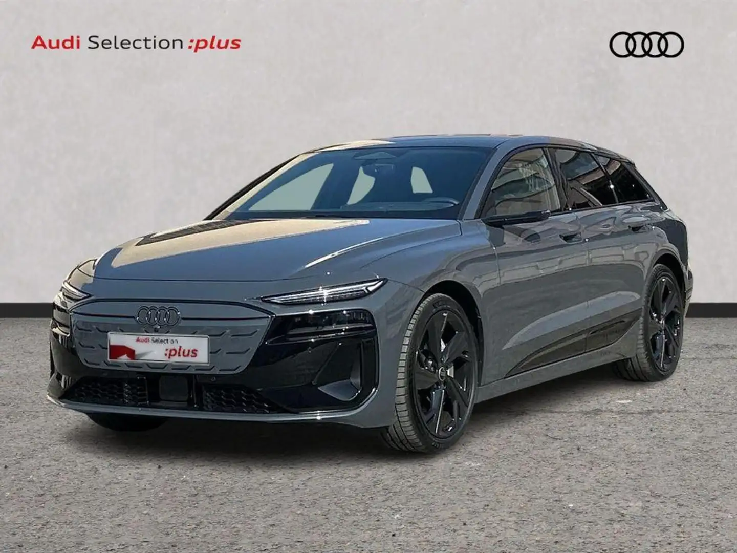 Audi A6 Avant e-tron performance Black Line Šedá - 1