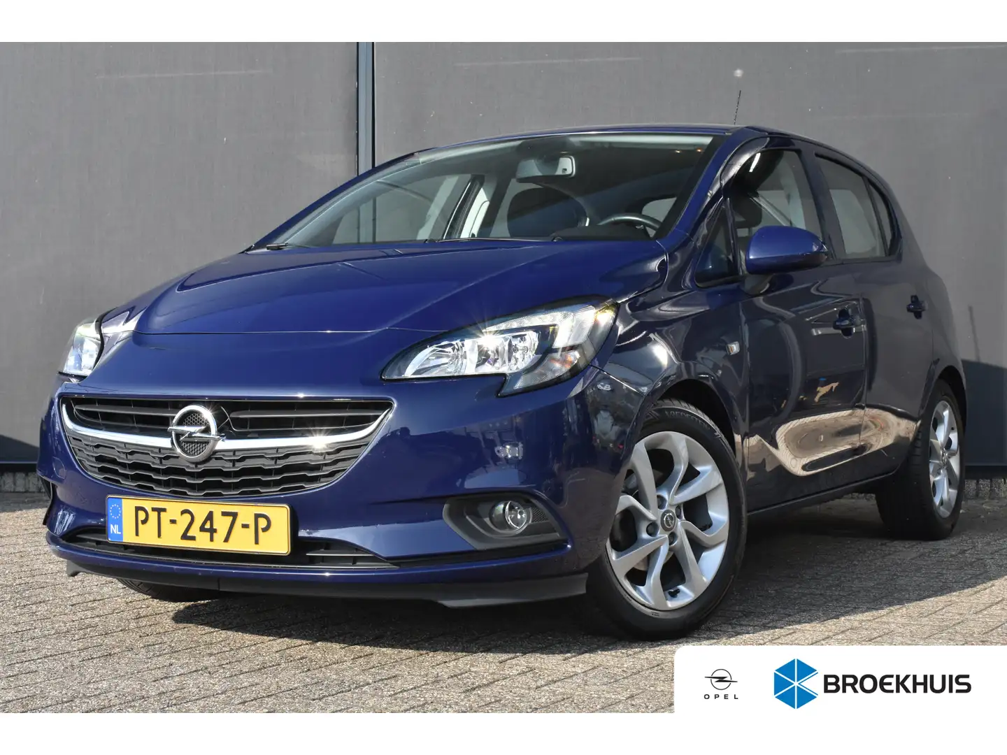 Opel Corsa 1.4 Online Edition+ | Navigatie | Comfortstoelen | Bleu - 1