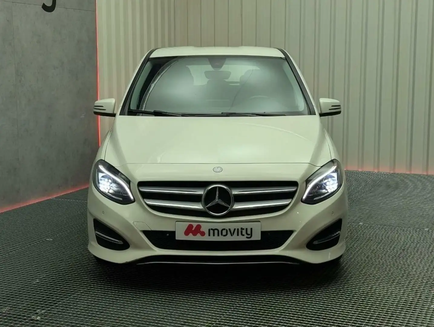 Mercedes-Benz B 180 B180 CDI URBAN Blanco - 2