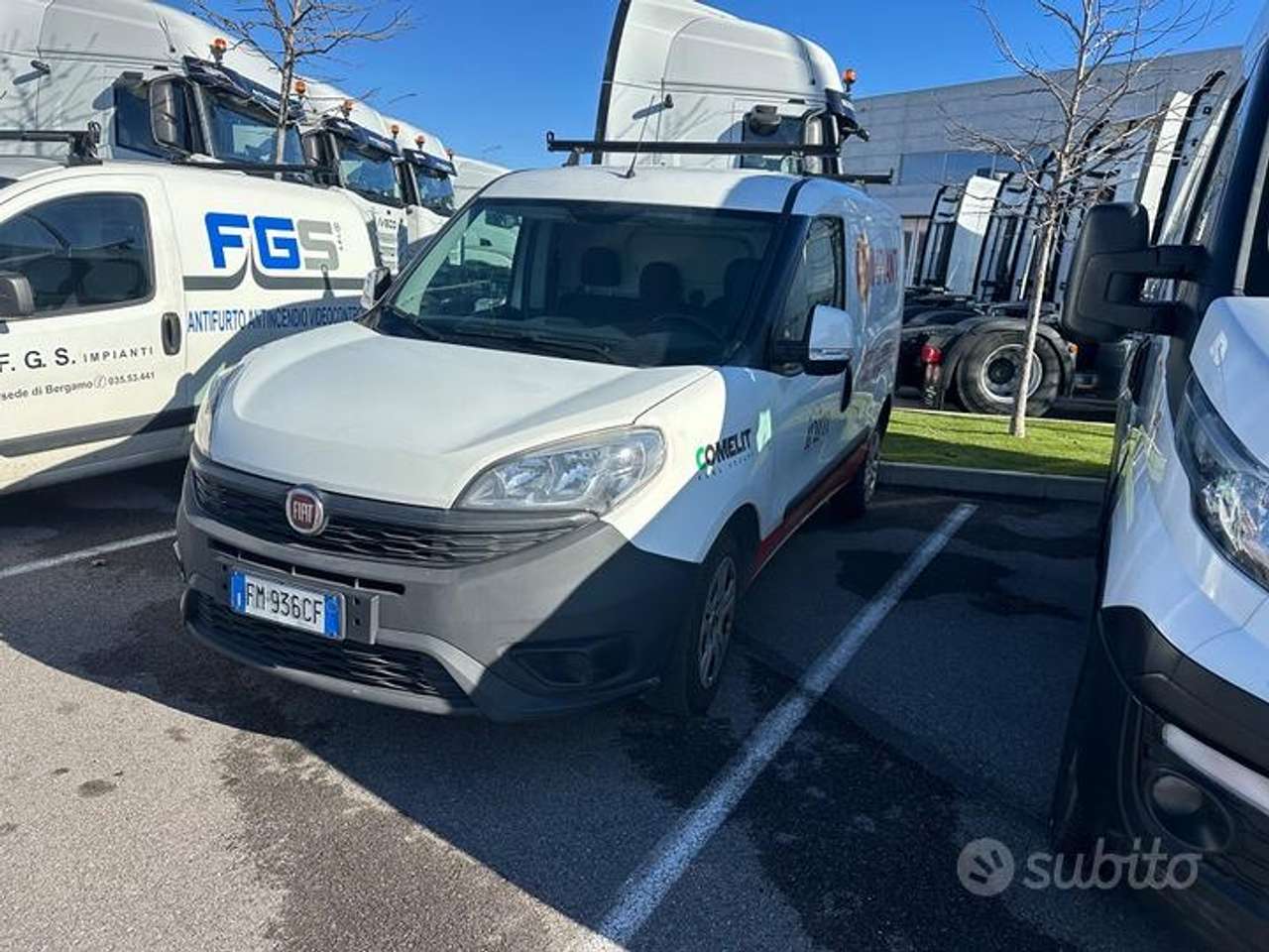 Fiat Doblo euro 6