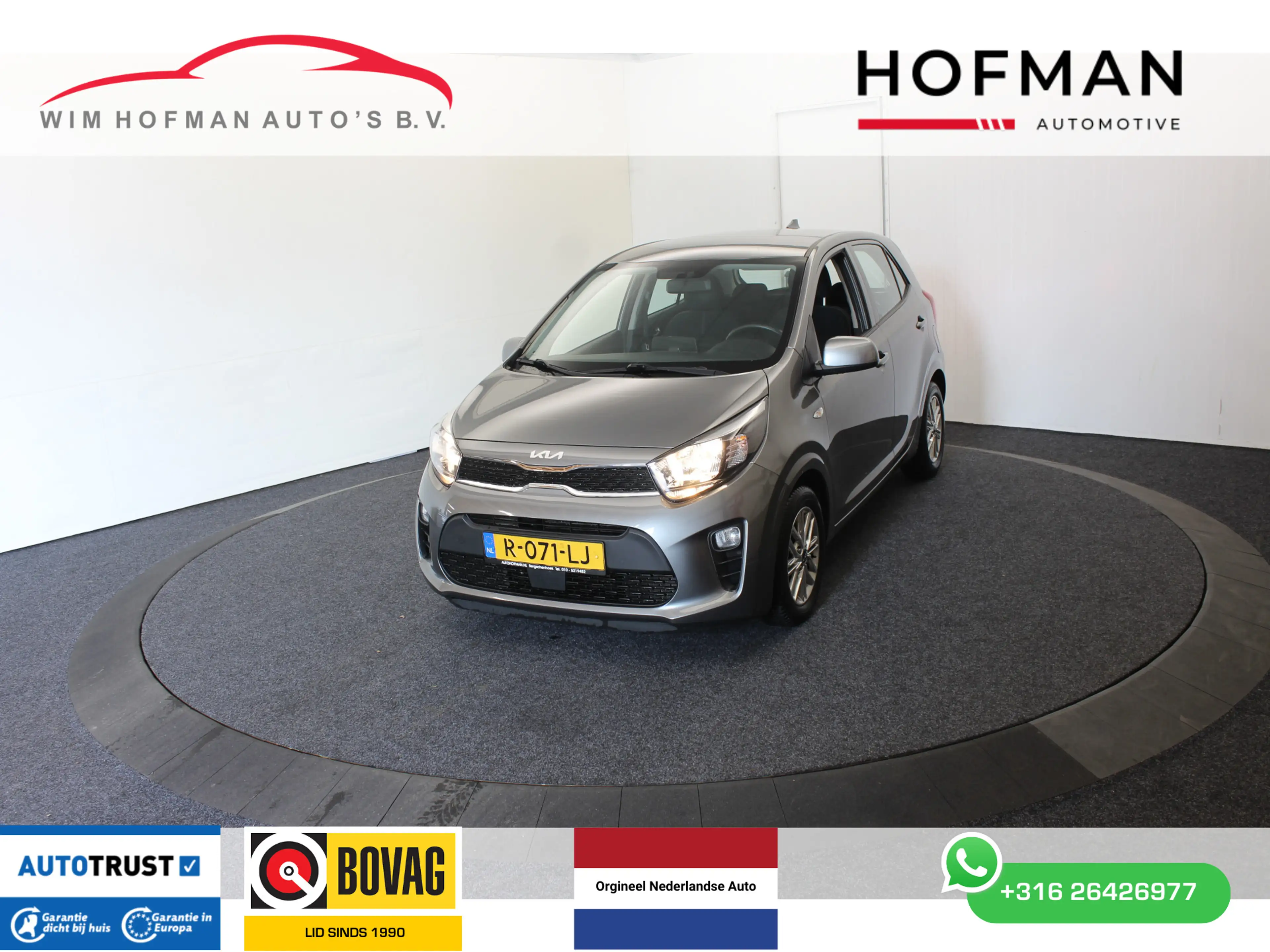Kia Picanto 1.0 DPi Dynamic All Season banden Camera Cruise Ca