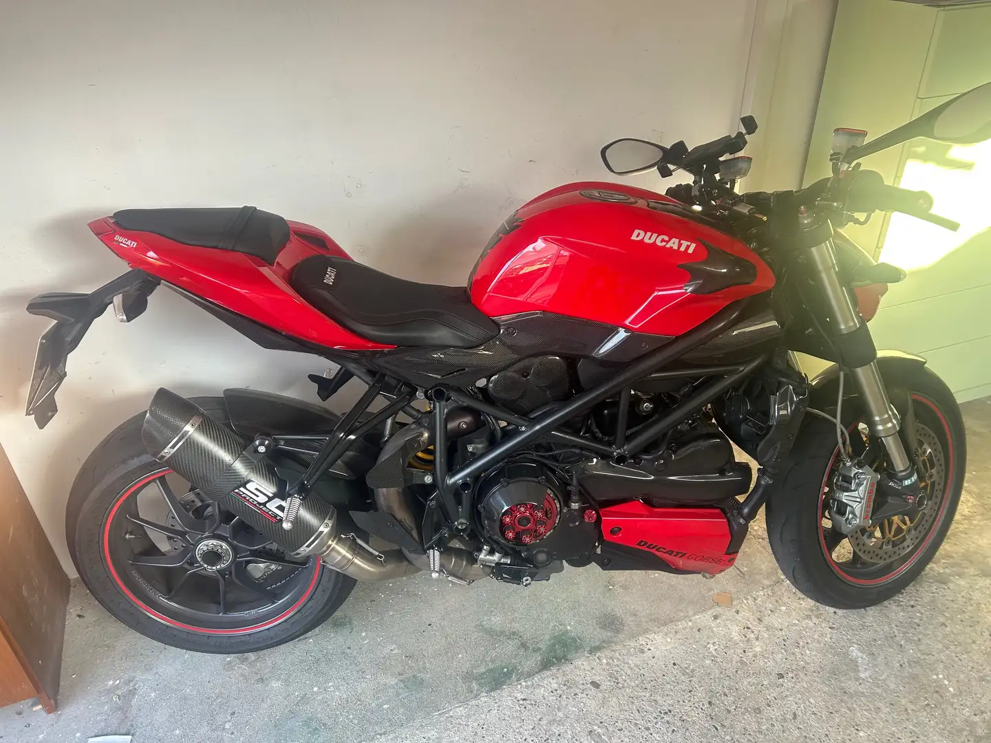 Ducati Streetfighter Normale Rosso - 1