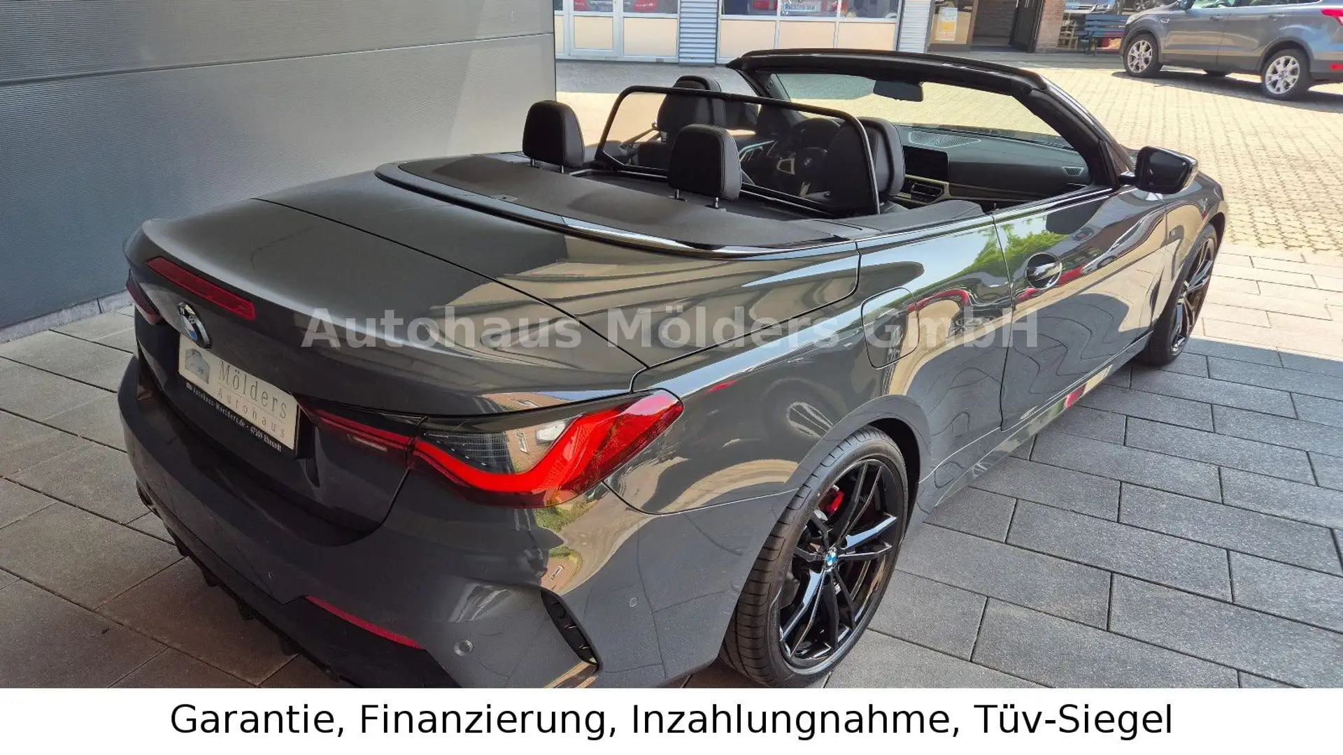 BMW M440i Cabrio *Garantie*AHK*540€ mtl. Gris - 2