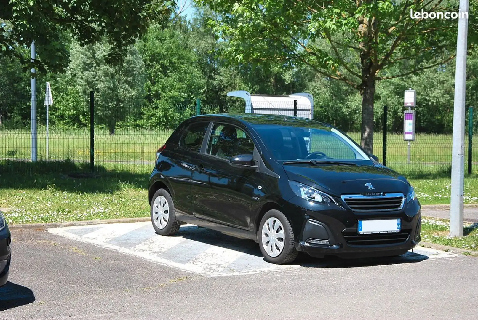 Peugeot 108 PEUEOT 1.0 69cv ACTIVE Fekete - 1