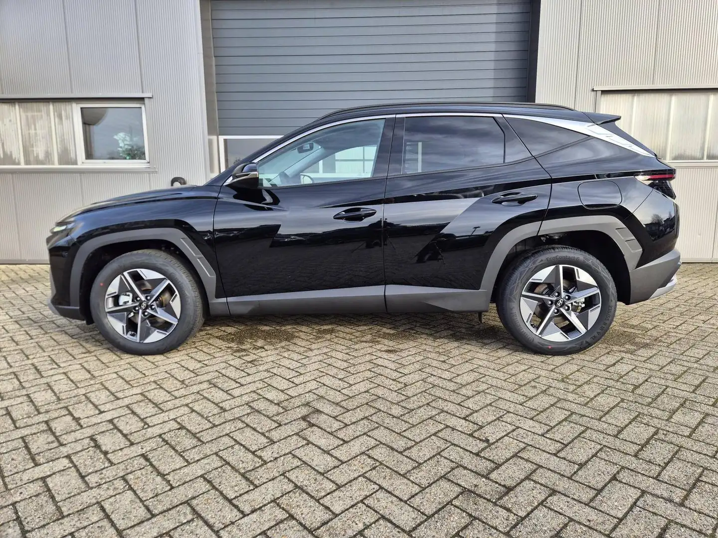 Hyundai TUCSON Trend 1.6 T-GDI 150PS Automatik TZ 2026 Teil-Le... Schwarz - 2