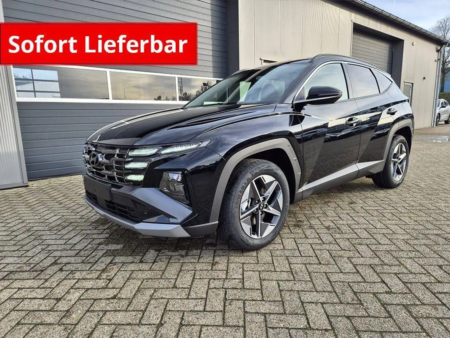 Hyundai TUCSON Trend 1.6 T-GDI 150PS Automatik TZ 2026 Teil-Le... Schwarz - 1