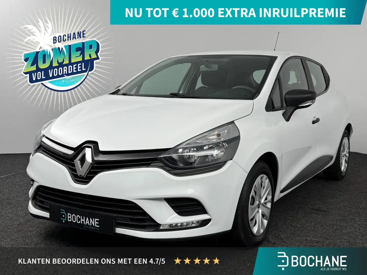 Renault Clio TCe 90 Life | Airco | Radio | Bluetooth | Wit - 1