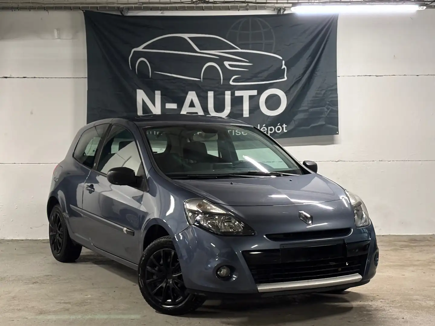 Renault Clio 1 AN GARANTI PRÊT À IMMAT Bleu - 1