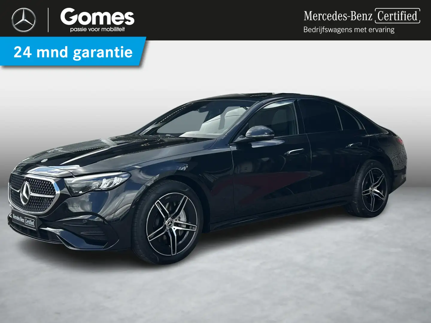 Mercedes-Benz E 300 e AMG | Panoramadak | MBUX Superscreen Zwart - 1