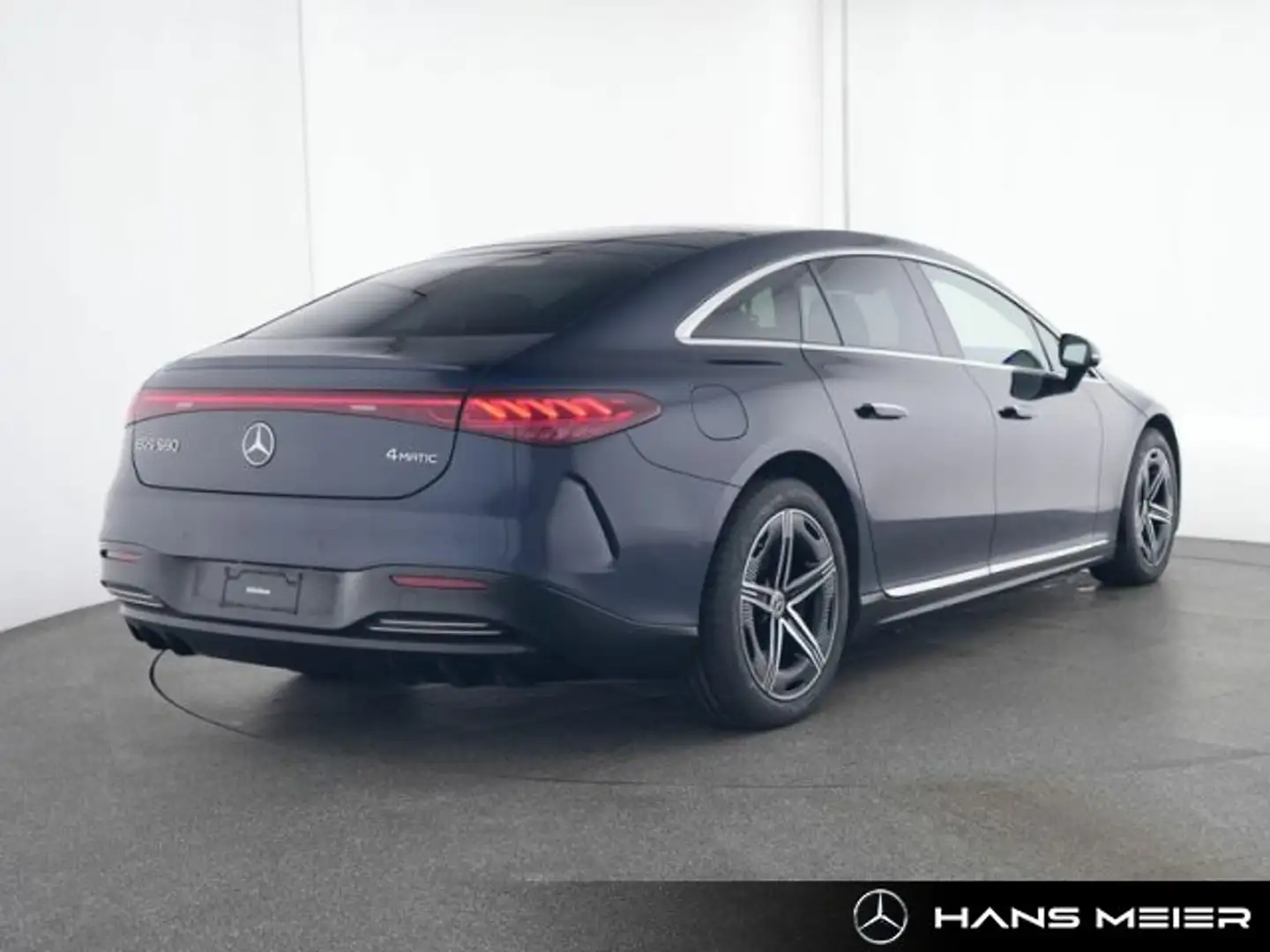 Mercedes-Benz EQS EQS 580 4M AMG Pano HYPERSCREEN 360°GUARD Leder Albastru - 2