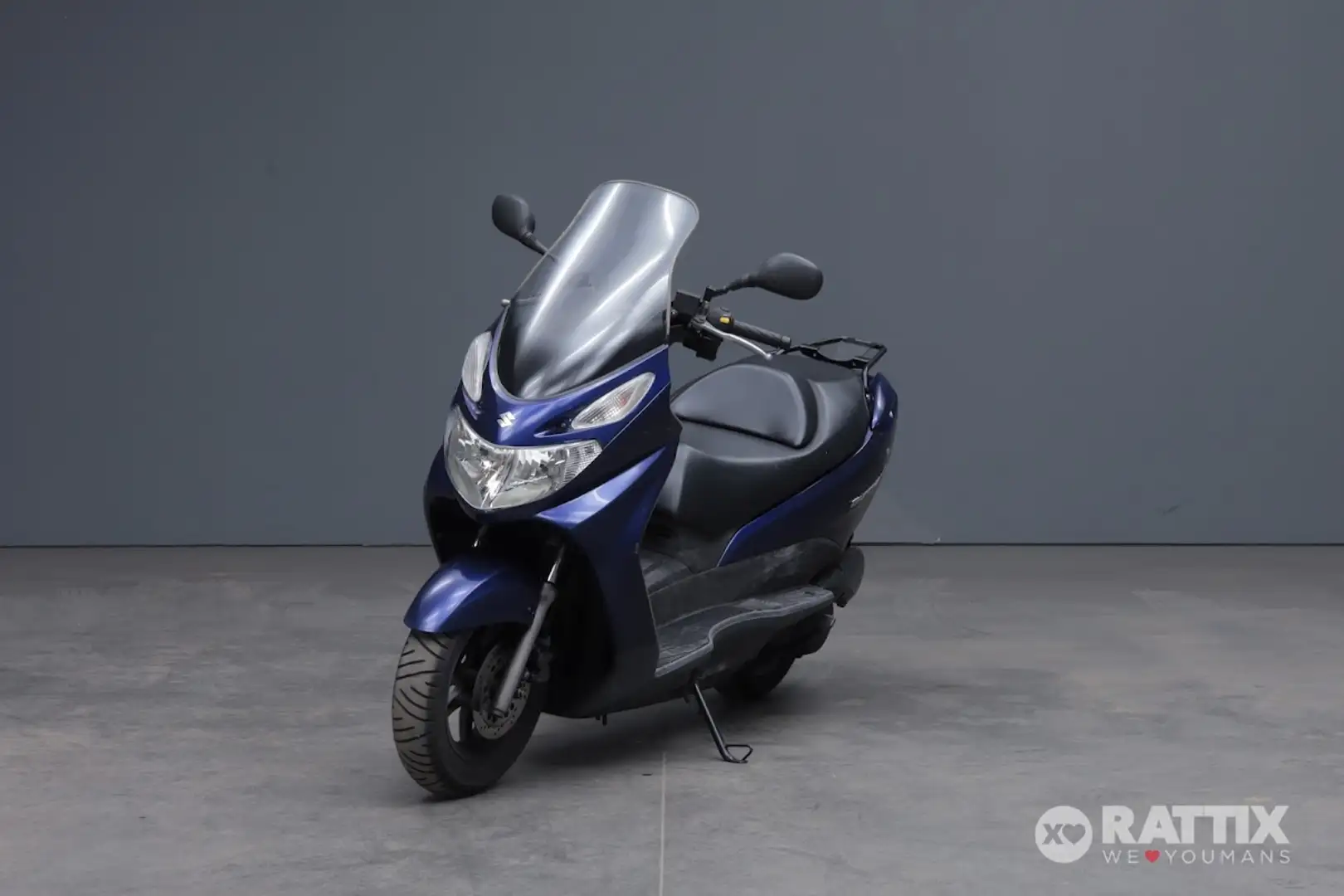 Suzuki Burgman 150 UH 150 Blu/Azzurro - 2