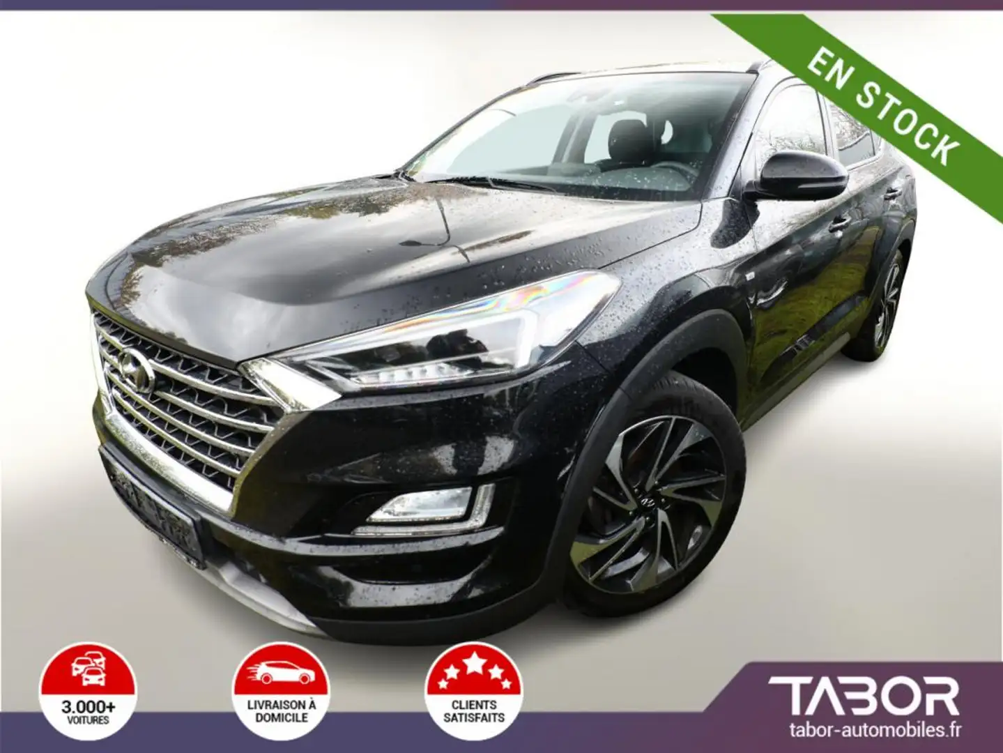 Hyundai TUCSON 1.6 CRDi 136 Advantage+ LED GPS Noir - 1