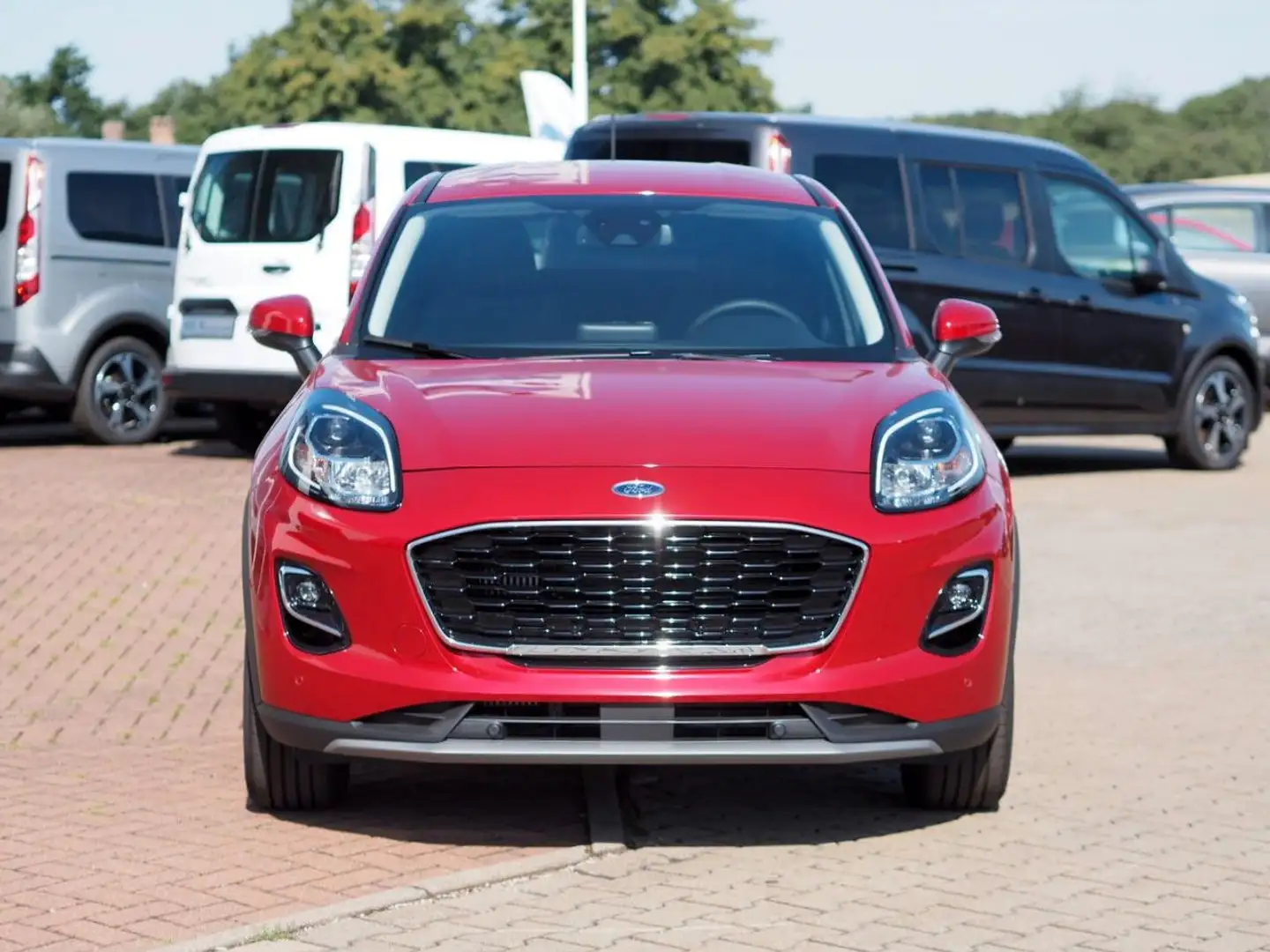 Ford Puma MHEV, Kamera, Navi, Klimaautom., DAB,SHZ Rot - 2