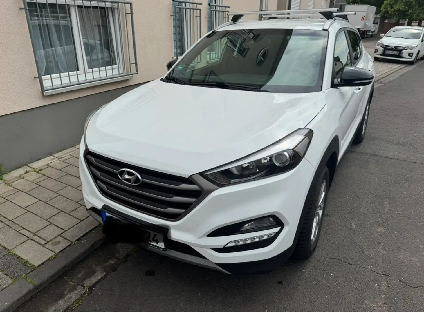 Hyundai TUCSON blue 1.6 GDi 2WD Passion - 1