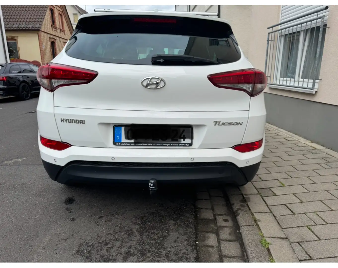 Hyundai TUCSON blue 1.6 GDi 2WD Passion - 2