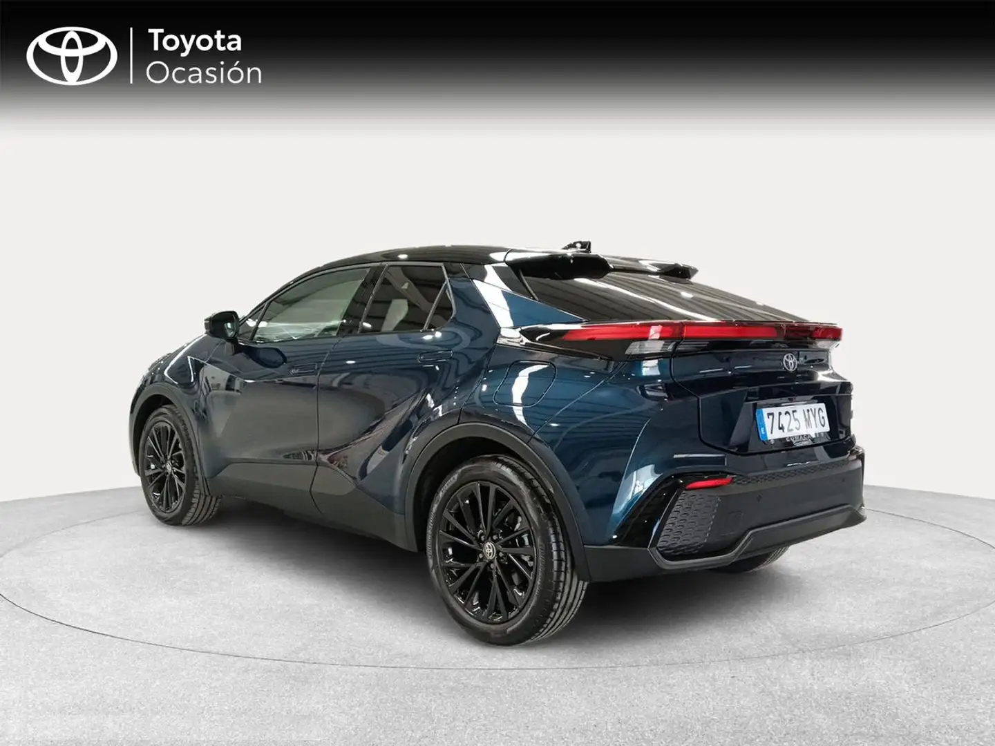 Toyota C-HR 2.0 220PH GR Sport Bleu - 2