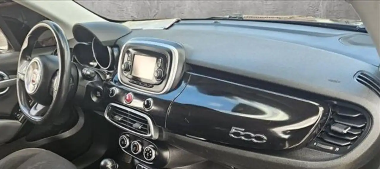 Fiat 500X снимка Fiat 500X