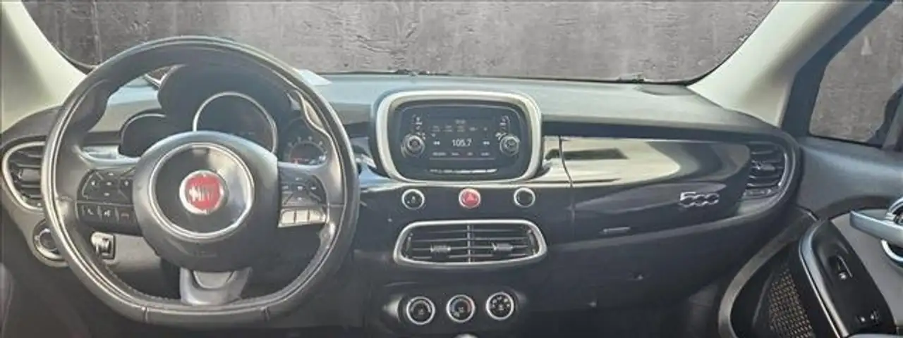 Fiat 500X снимка Fiat 500X