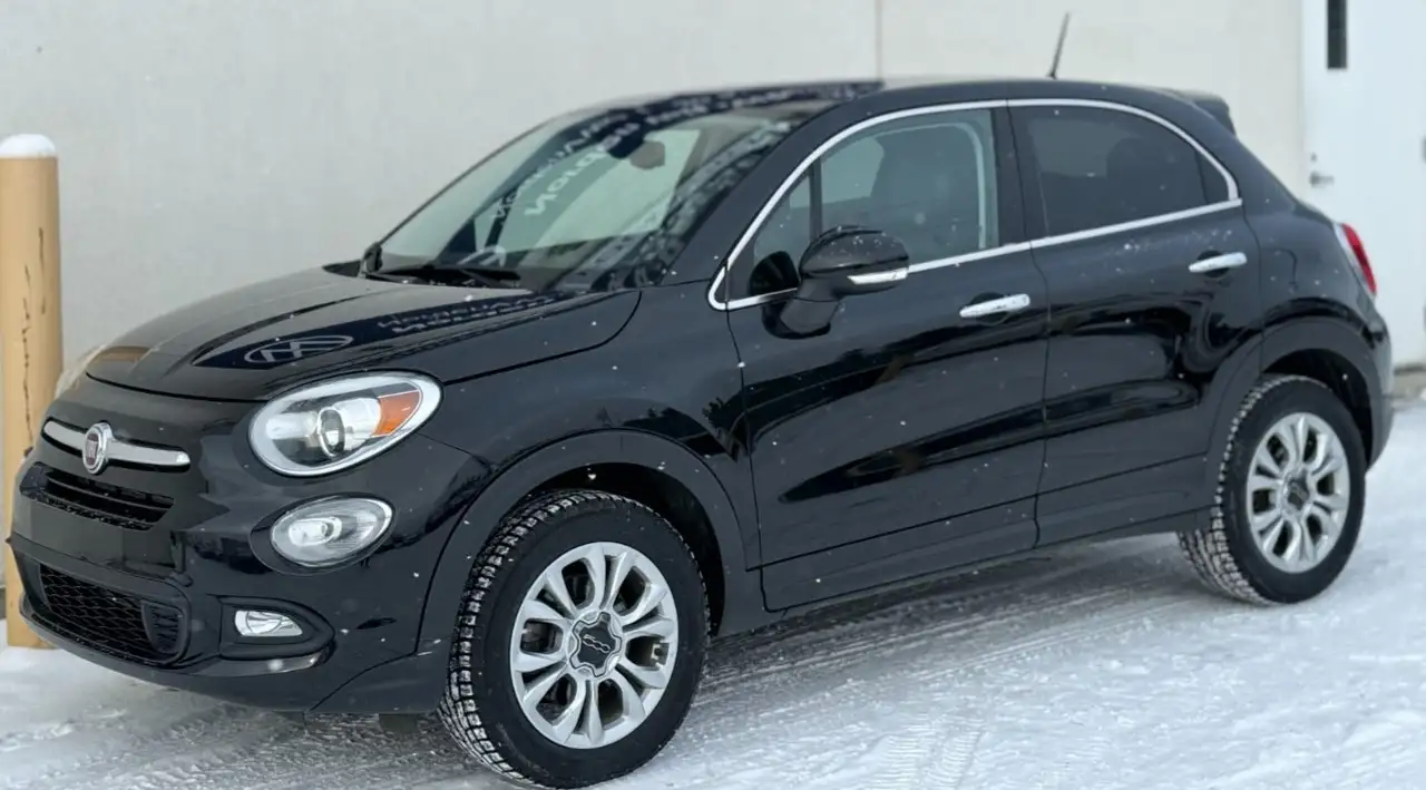 Fiat 500X снимка Fiat 500X