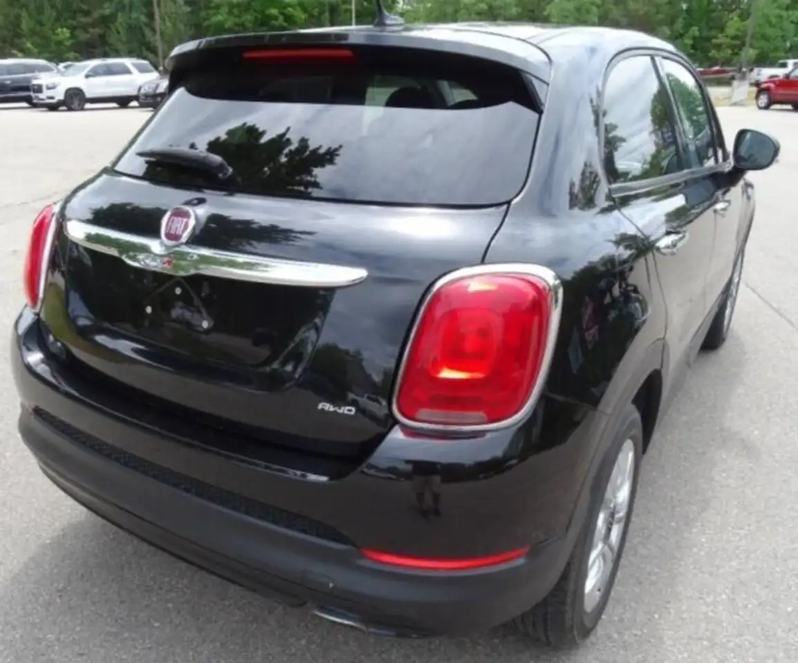 Fiat 500X снимка Fiat 500X
