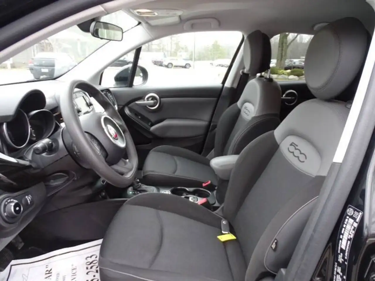 Fiat 500X снимка Fiat 500X