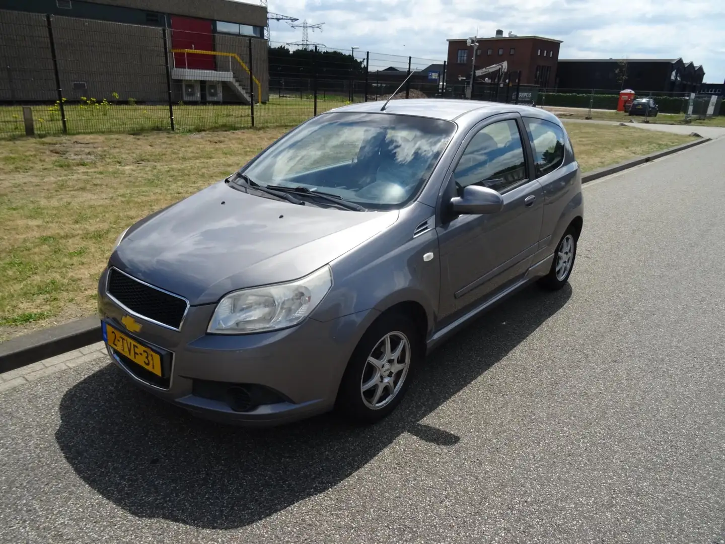 Chevrolet Aveo 1.2 16V L B-clever Grigio - 1