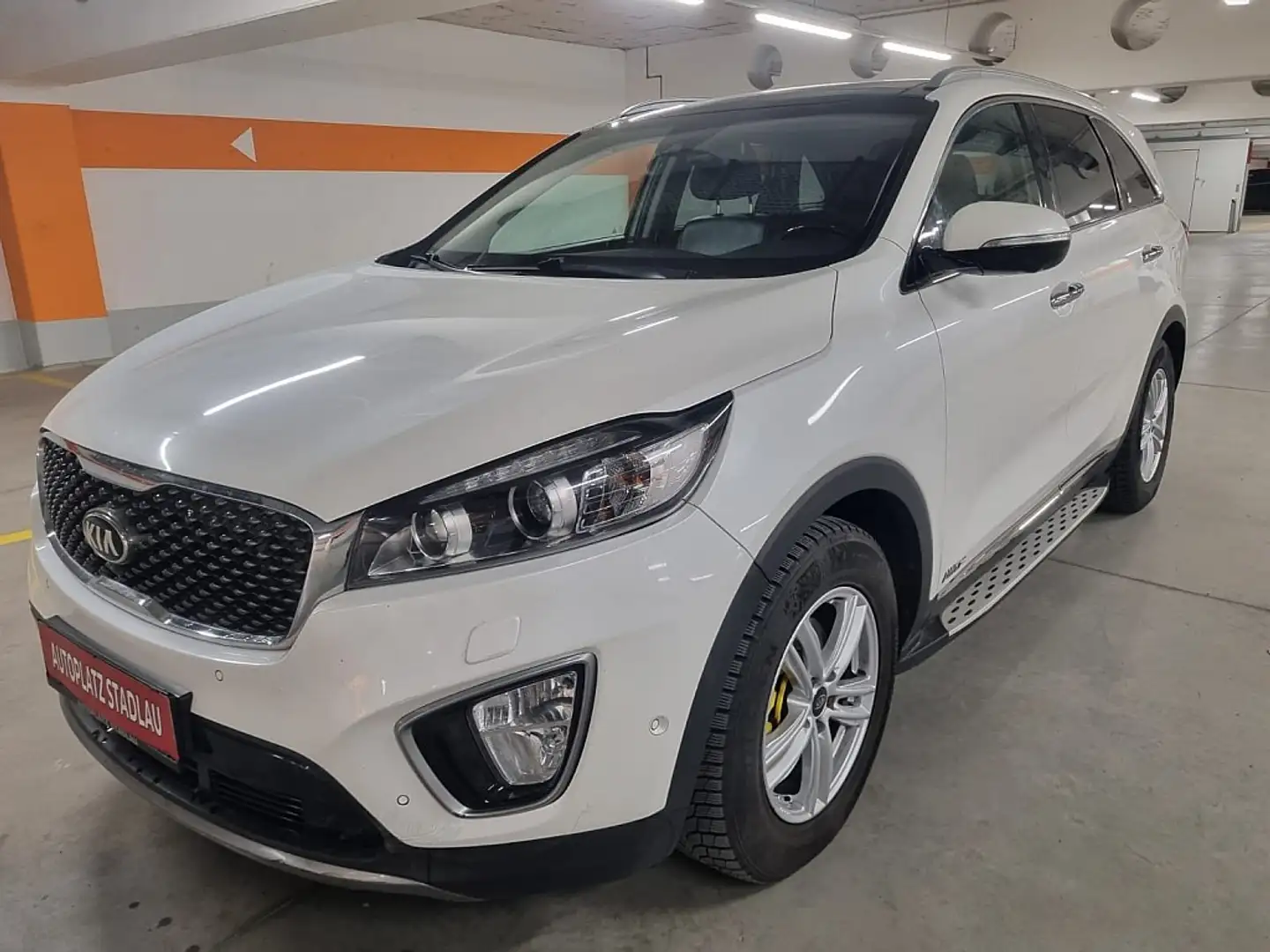 Kia Sorento 2,2 CRDi ISG AWD Platin Aut. LEDER NAVI *FINANZ... Weiß - 1