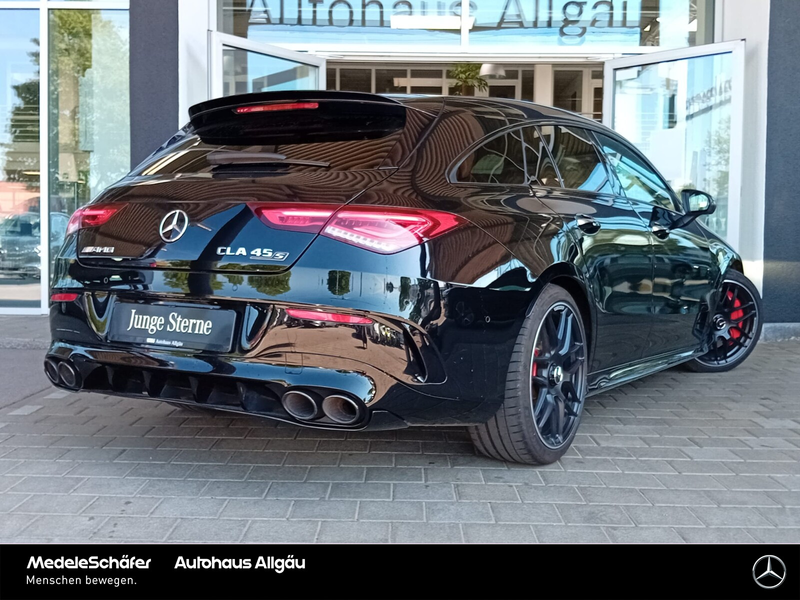 Mercedes-Benz CLA 45 AMG CLA 45 S 4MATIC+ SB Perf.Sitze Pano MLed Keyless — photo 6