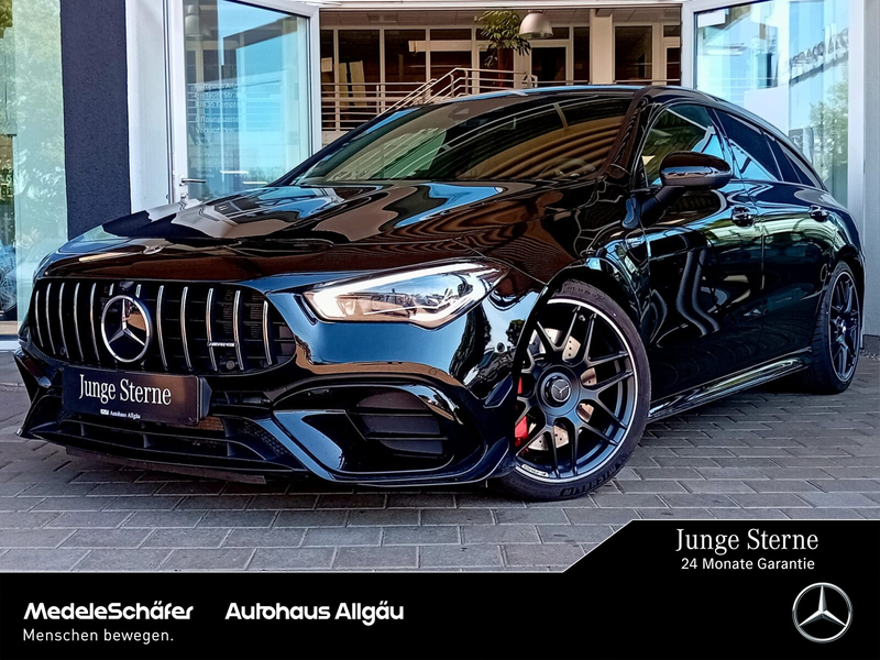Mercedes-Benz CLA 45 AMG CLA 45 S 4MATIC+ SB Perf.Sitze Pano MLed Keyless